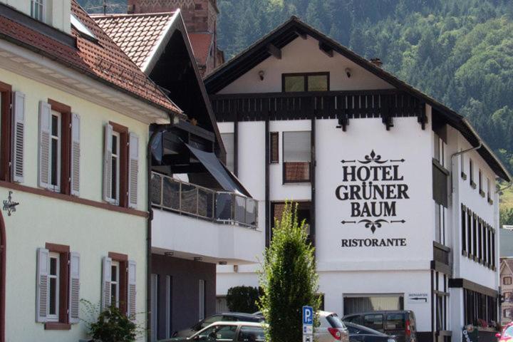Hotel Grüner Baum - Melissone Italian Restaurant Weisenbach Exterior foto